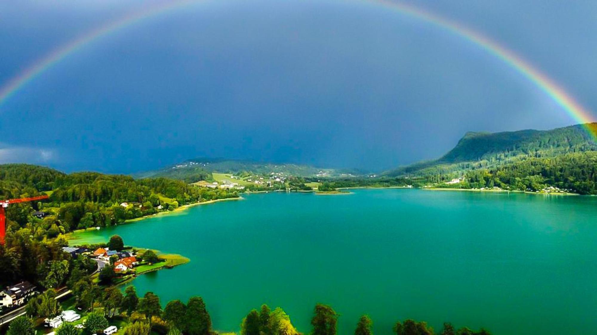 Ferienwohnungen Am See Haus Spitzer 滨湖科伊查赫 外观 照片