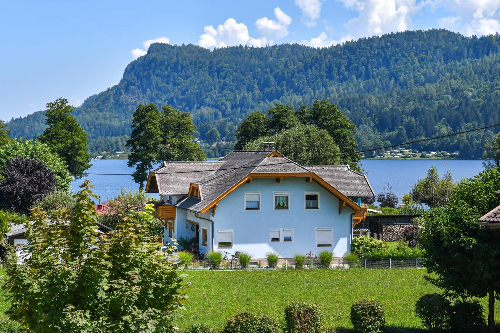 Ferienwohnungen Am See Haus Spitzer 滨湖科伊查赫 外观 照片