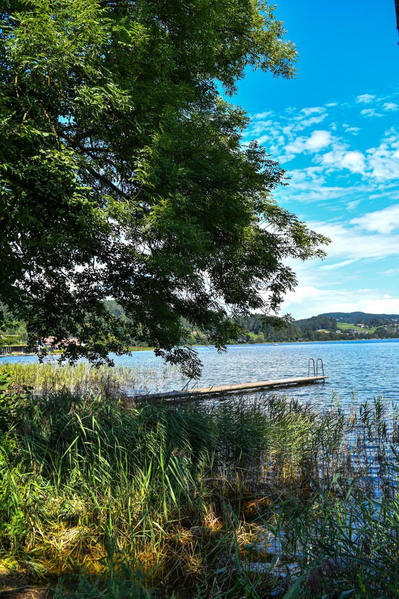 Ferienwohnungen Am See Haus Spitzer 滨湖科伊查赫 外观 照片